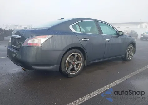 2012 Nissan Maxima 3.5 Sv z USA, uszkodzony, nr VIN 1N4AA5AP1CC854580